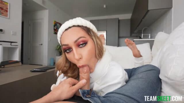 Ana Rose – Home Alone Hottie Begs To Get Pounded – TeamSkeet