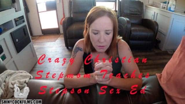 Jane Cane – Crazy Christian Mom Teaches Son Sex Ed